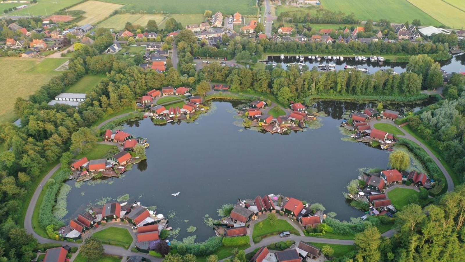 Lakeside Cottage De Rijd Nieuwe-Niedorp المظهر الخارجي الصورة
