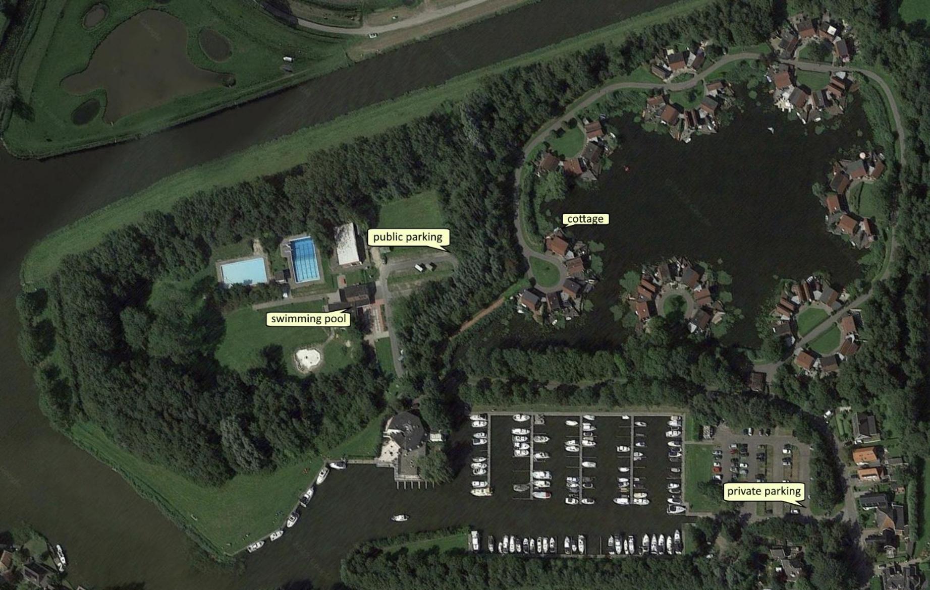 Lakeside Cottage De Rijd Nieuwe-Niedorp المظهر الخارجي الصورة