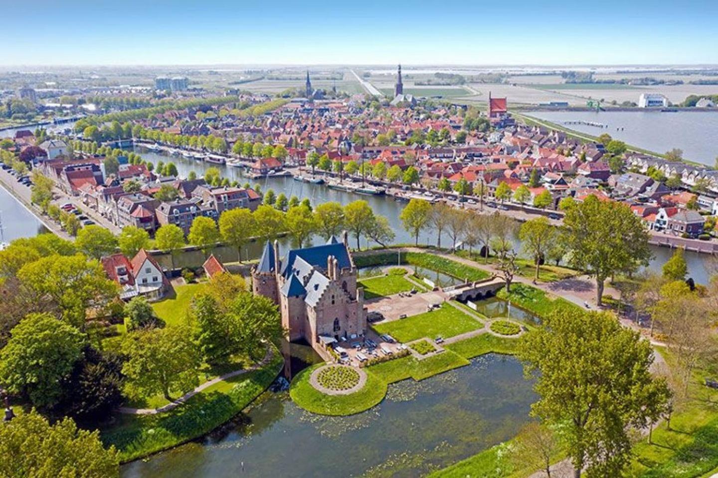 Lakeside Cottage De Rijd Nieuwe-Niedorp المظهر الخارجي الصورة