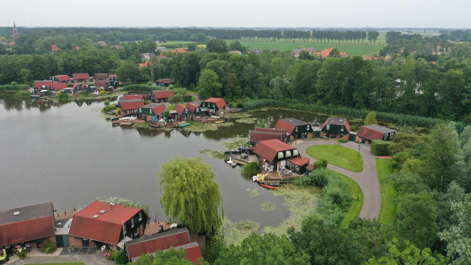 Lakeside Cottage De Rijd Nieuwe-Niedorp المظهر الخارجي الصورة