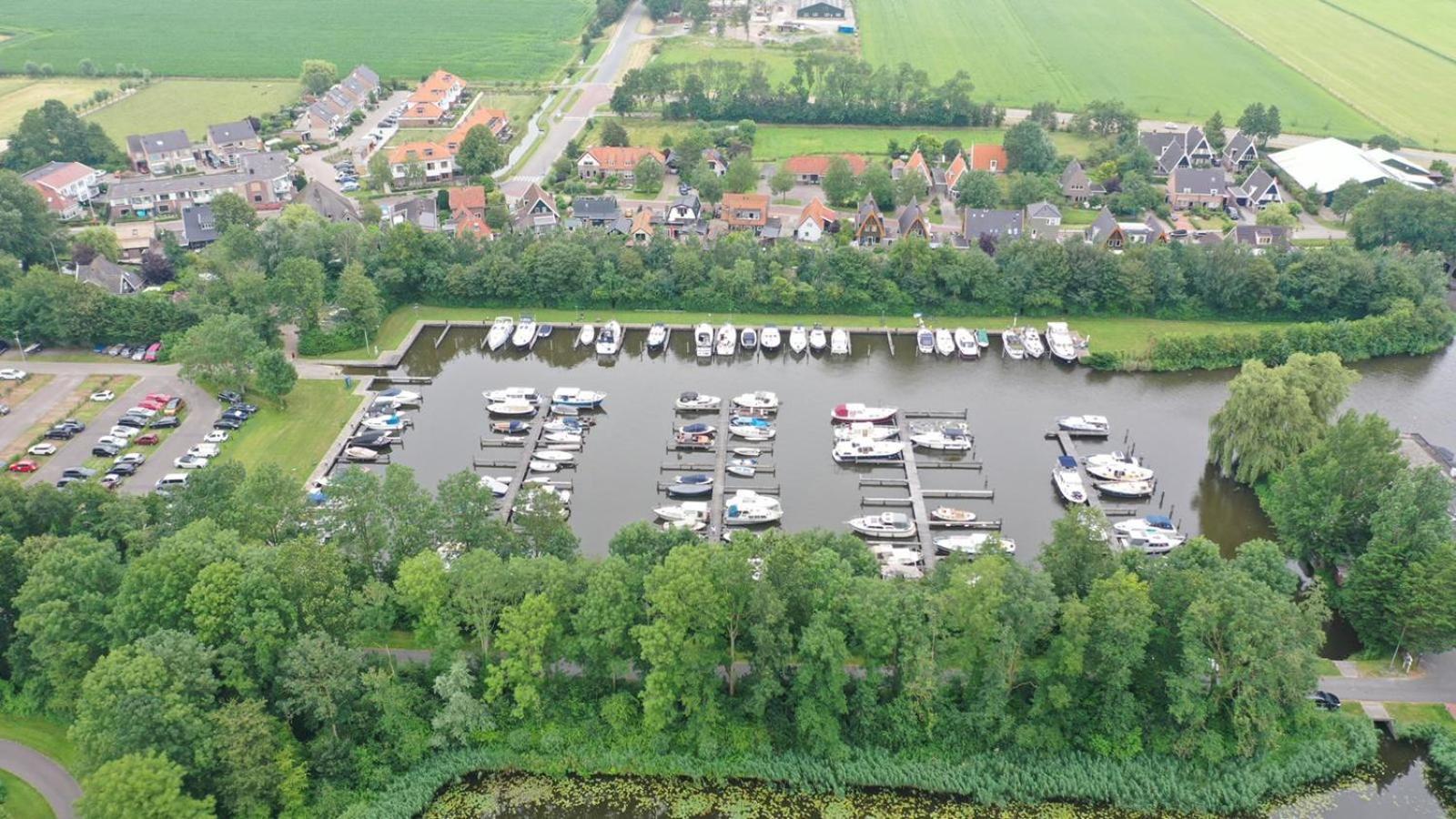 Lakeside Cottage De Rijd Nieuwe-Niedorp المظهر الخارجي الصورة