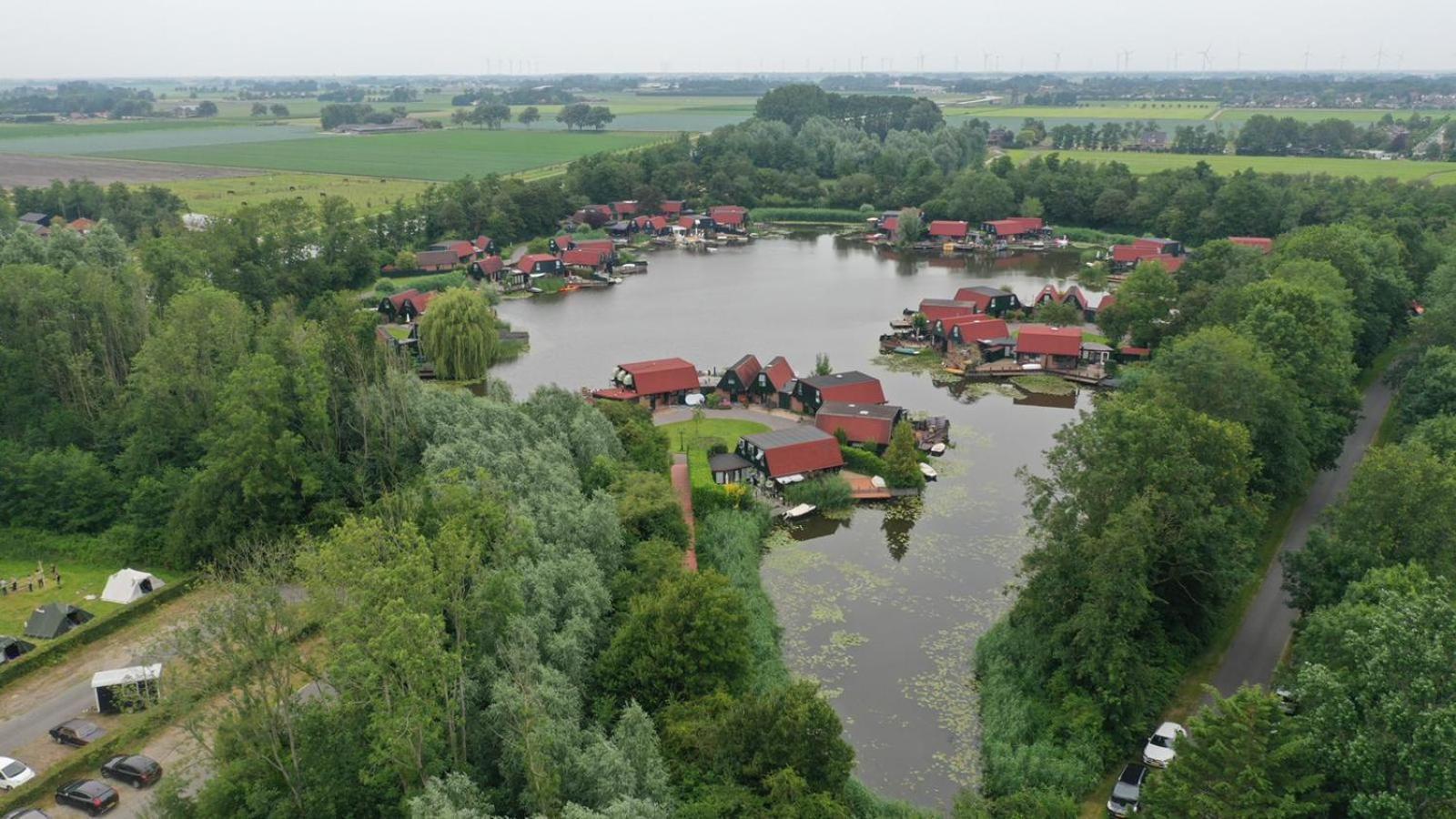 Lakeside Cottage De Rijd Nieuwe-Niedorp المظهر الخارجي الصورة