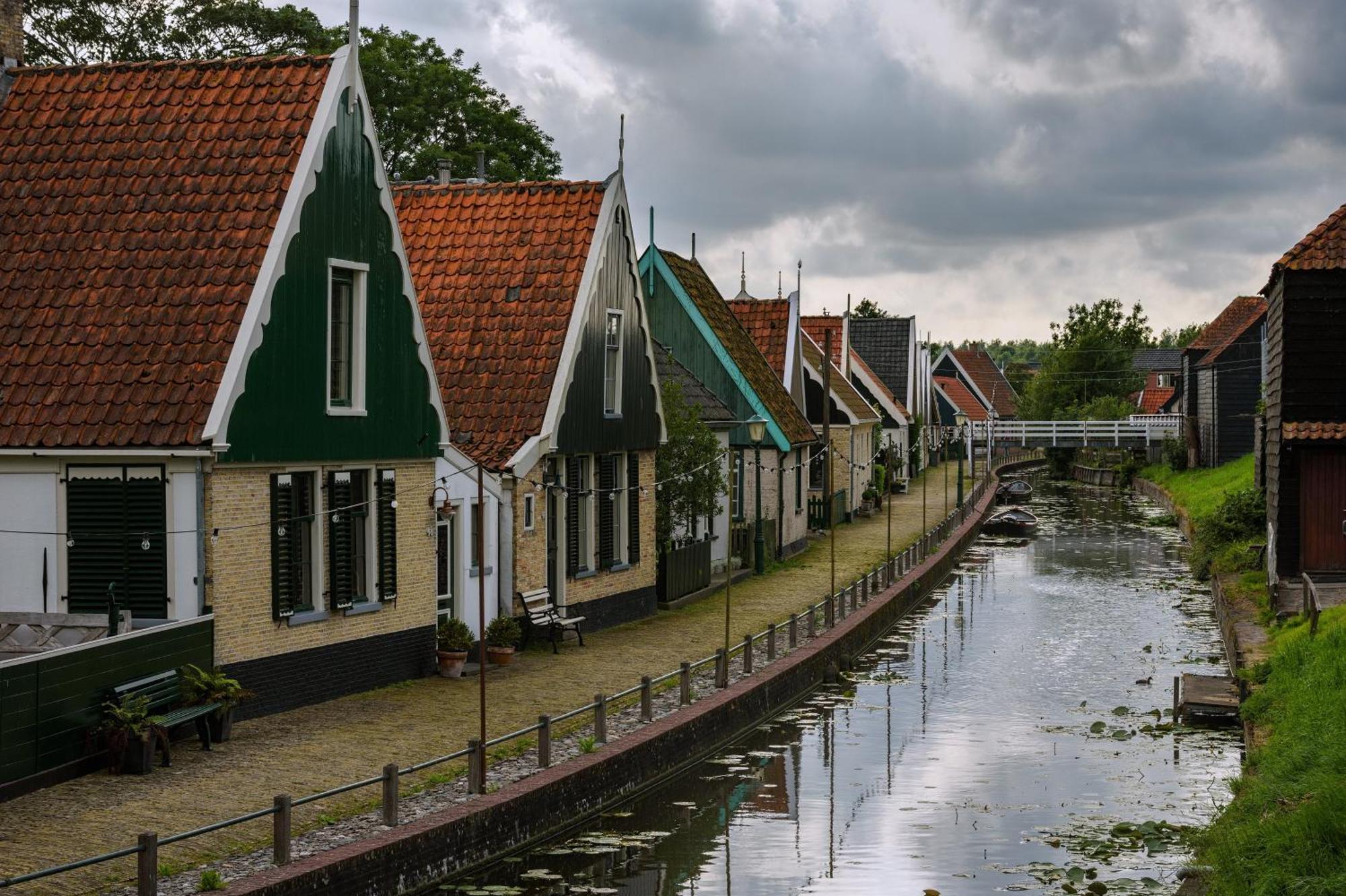 Lakeside Cottage De Rijd Nieuwe-Niedorp المظهر الخارجي الصورة