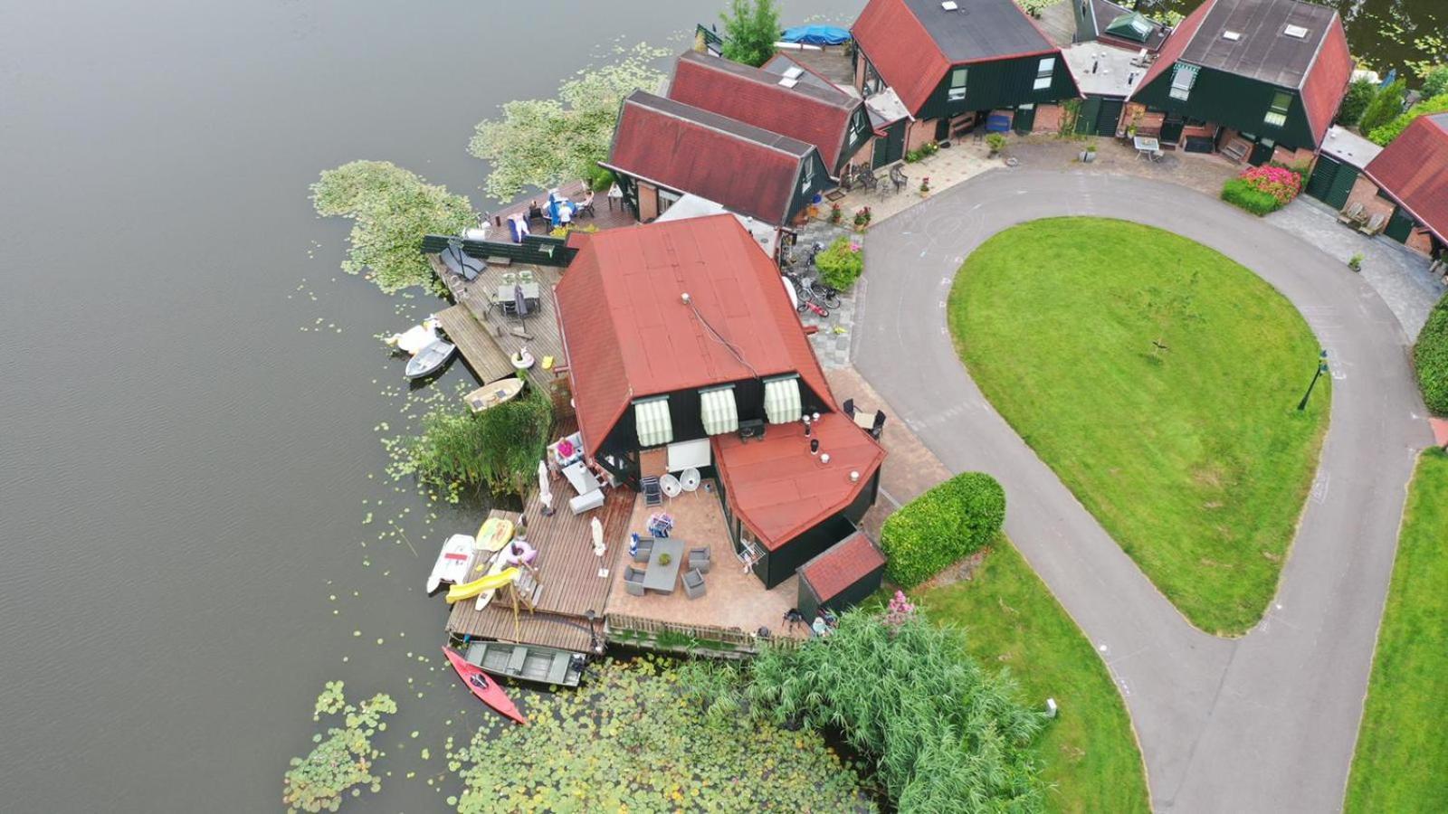 Lakeside Cottage De Rijd Nieuwe-Niedorp المظهر الخارجي الصورة