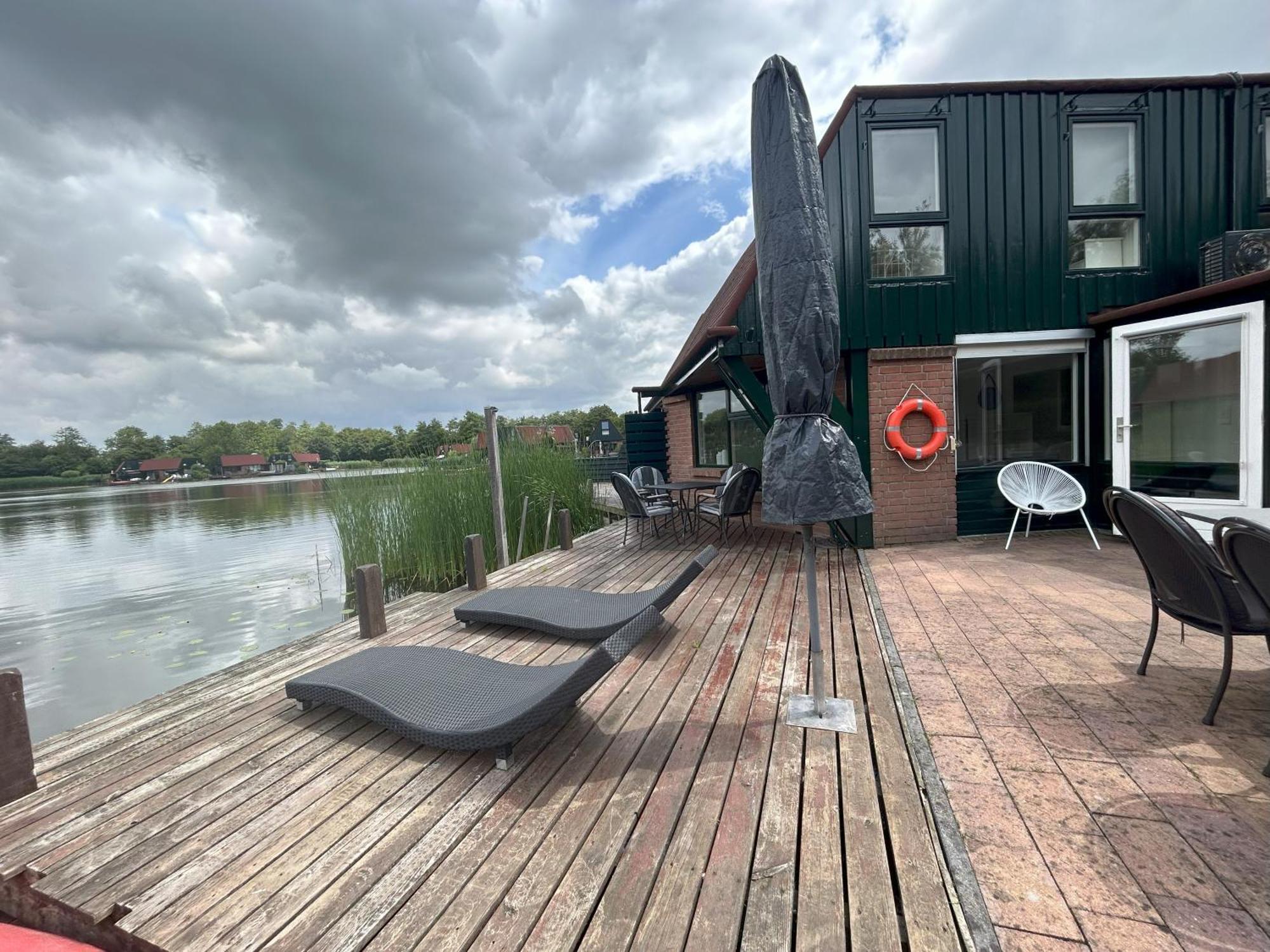 Lakeside Cottage De Rijd Nieuwe-Niedorp المظهر الخارجي الصورة