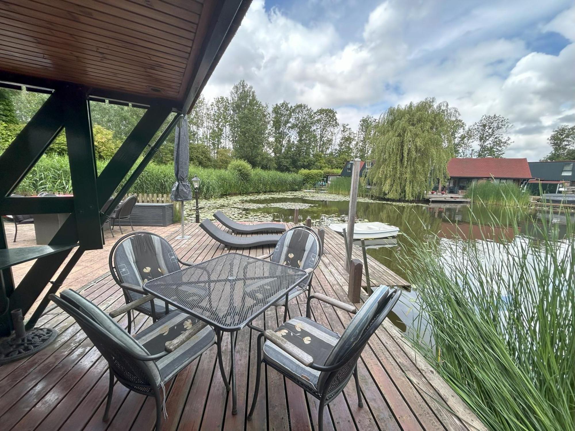 Lakeside Cottage De Rijd Nieuwe-Niedorp المظهر الخارجي الصورة