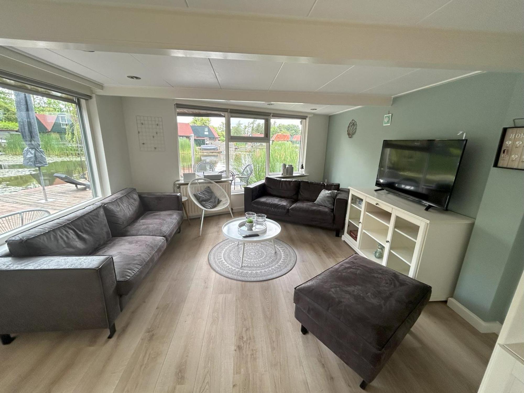 Lakeside Cottage De Rijd Nieuwe-Niedorp المظهر الخارجي الصورة