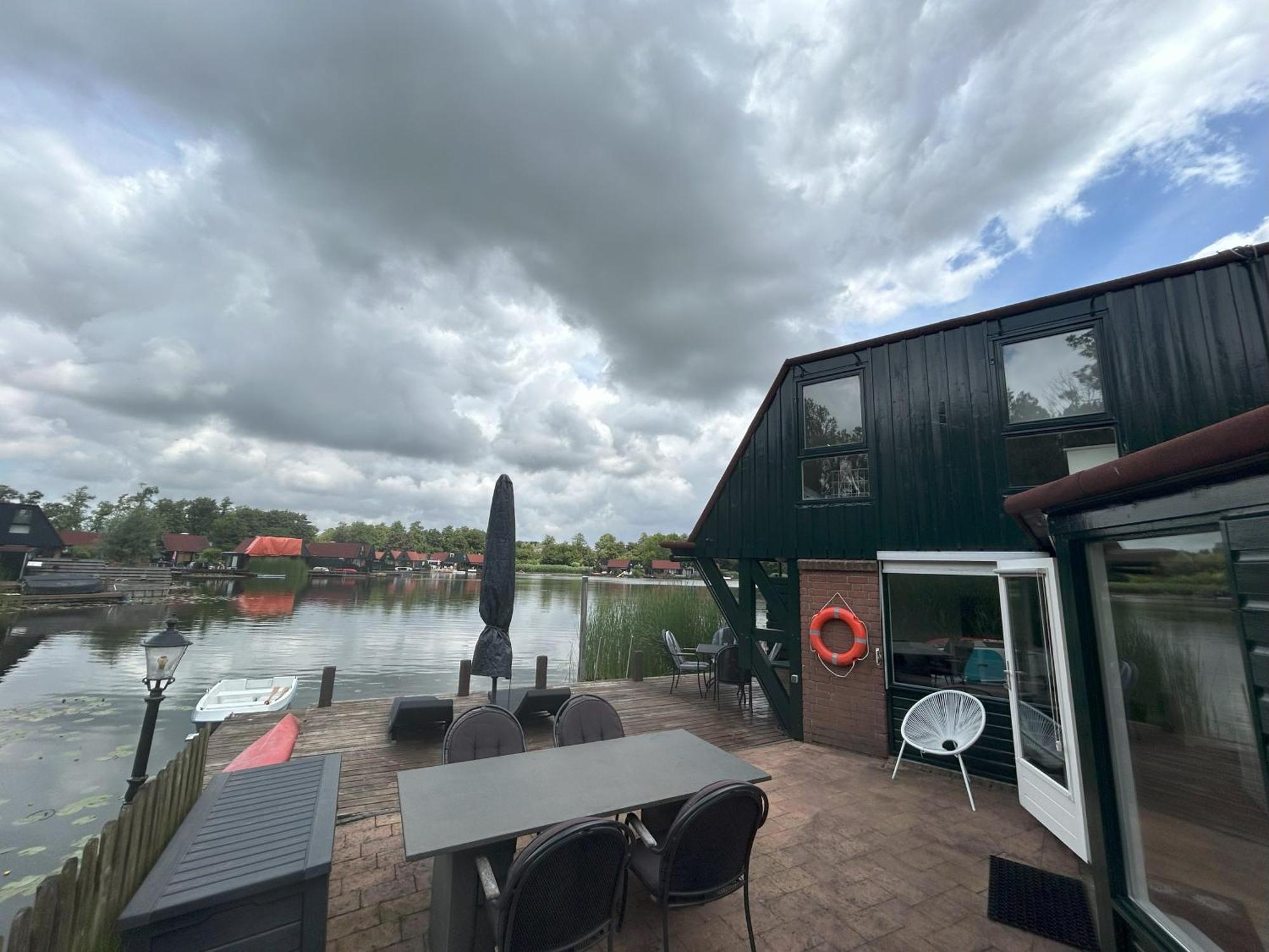 Lakeside Cottage De Rijd Nieuwe-Niedorp المظهر الخارجي الصورة