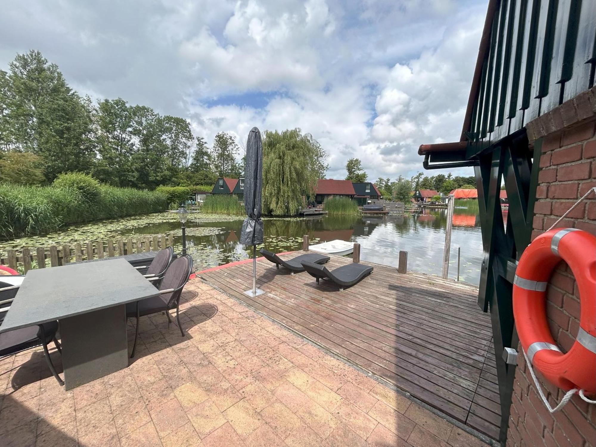 Lakeside Cottage De Rijd Nieuwe-Niedorp المظهر الخارجي الصورة