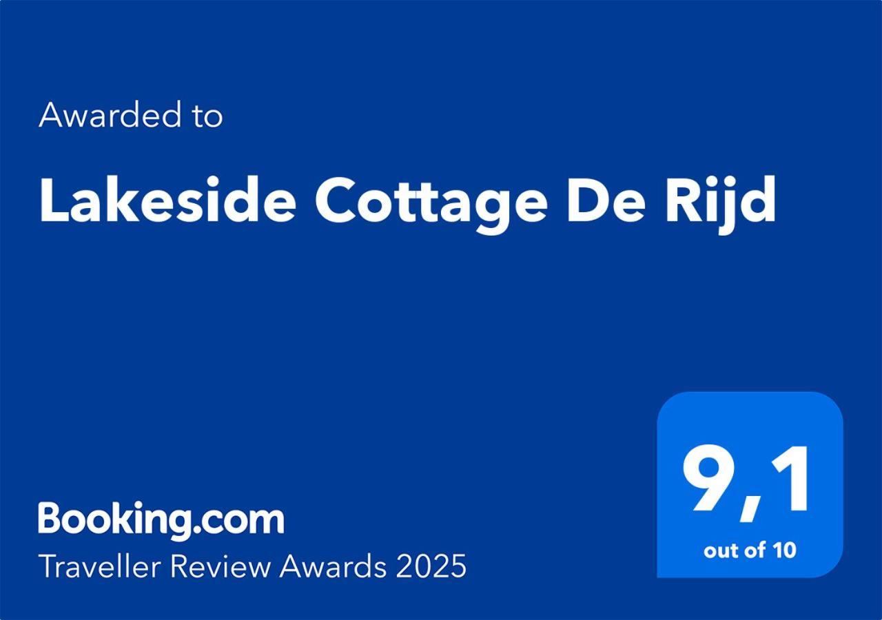 Lakeside Cottage De Rijd Nieuwe-Niedorp المظهر الخارجي الصورة